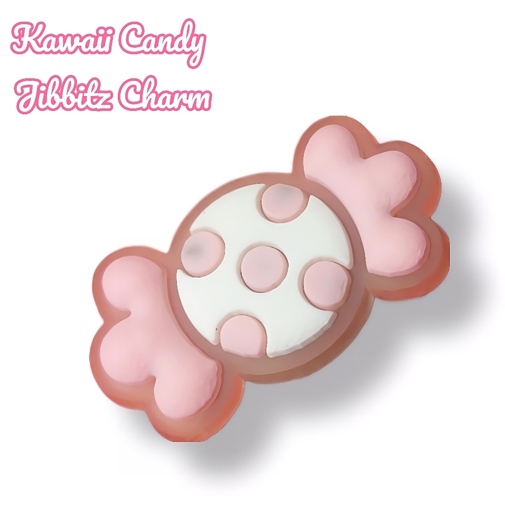 💖 3 Charms for $9💖 Kawaii Candy Jibbitz Charm